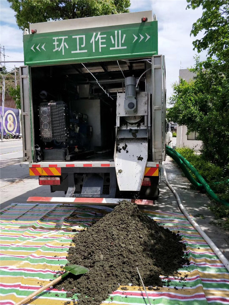 合作淤泥干湿分离