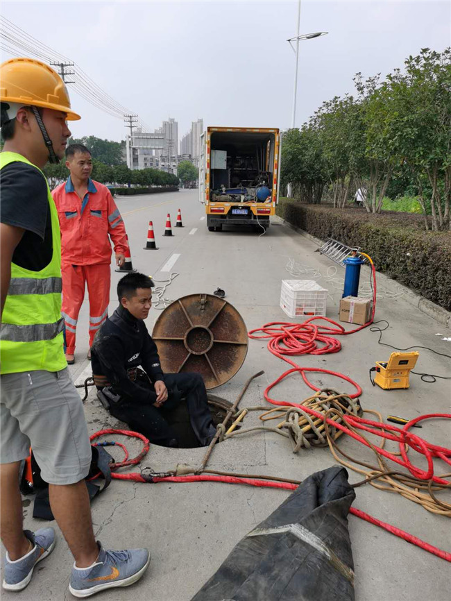 合作翻衬法管道修复技术主要工序