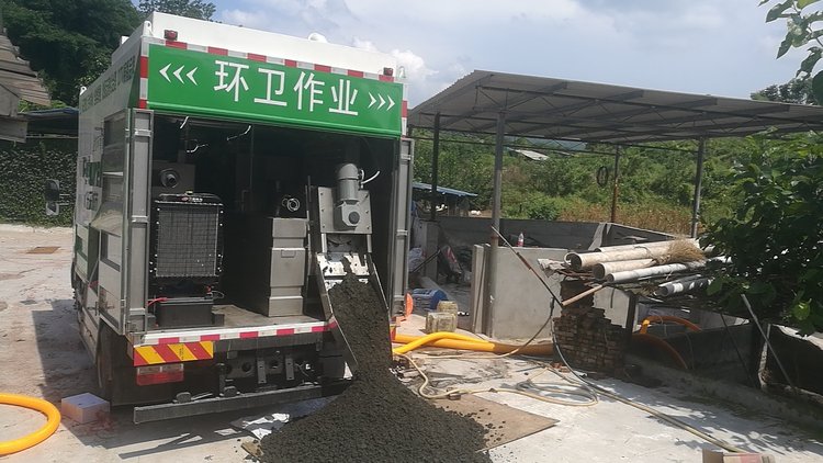 合作污泥干湿分离技术