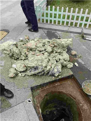 合作清掏隔油池-管道清洗