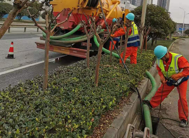 合作市政管道清淤